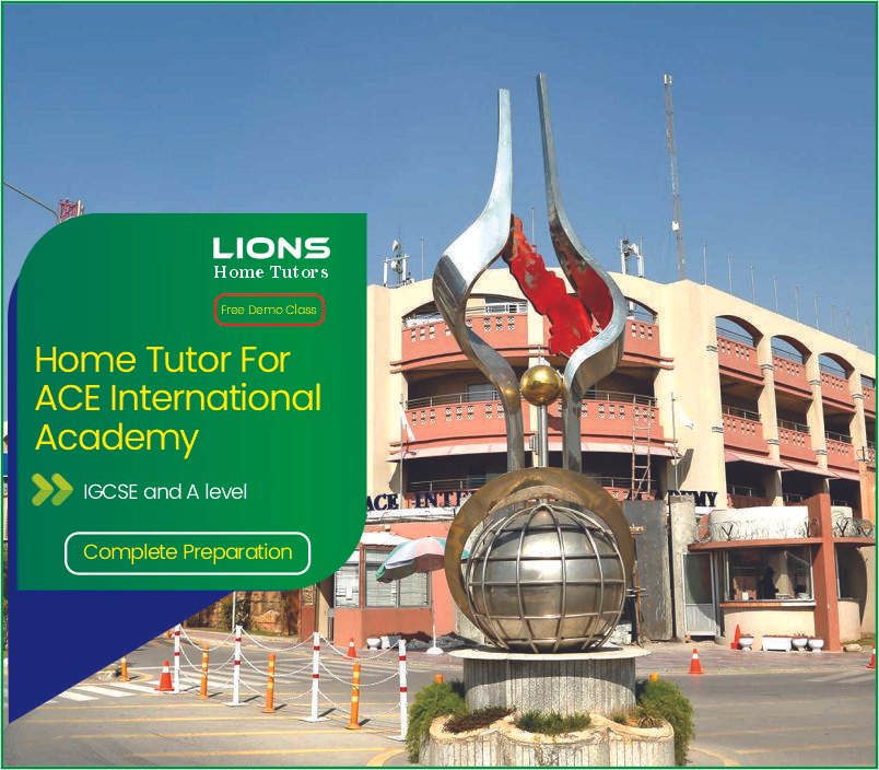 Home Tutor for ACE International Academy